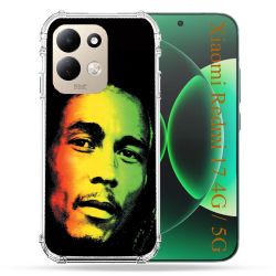 Coque Renforcée Pour Xiaomi Redmi 17 4G / 5G Musique Bob Marley 2
