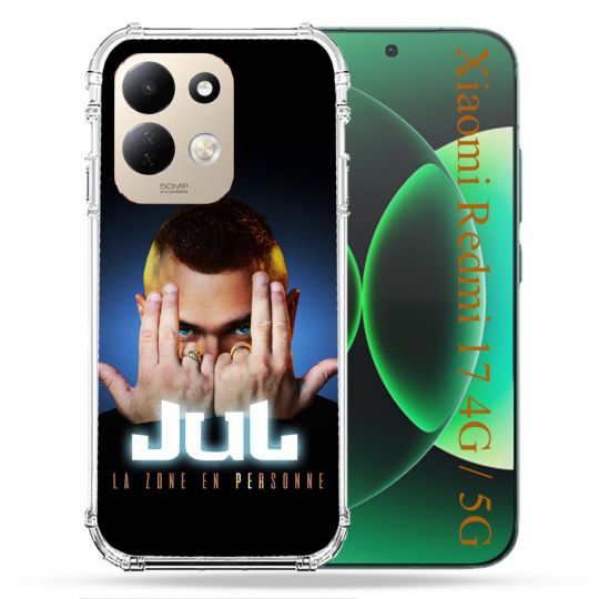 Coque Renforcée Pour Xiaomi Redmi 17 4G / 5G Musique Jul Signe
