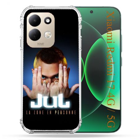 Coque Renforcée Pour Xiaomi Redmi 17 4G / 5G Musique Jul Signe