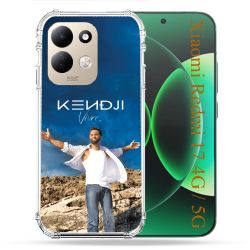 Coque Renforcée Pour Xiaomi Redmi 17 4G / 5G Musique Kendji