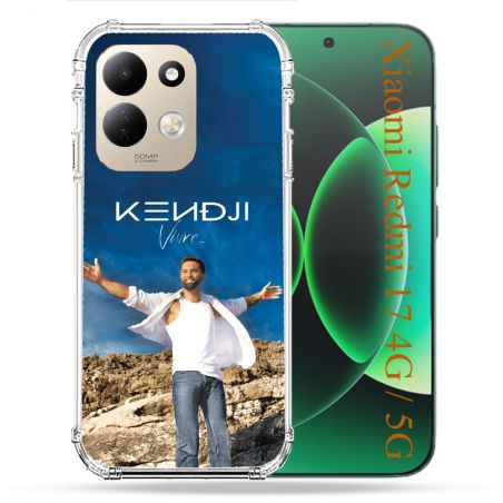Coque Renforcée Pour Xiaomi Redmi 17 4G / 5G Musique Kendji
