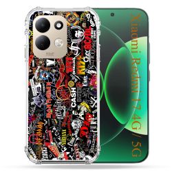 Coque Renforcée Pour Xiaomi Redmi 17 4G / 5G Musique Rock Groupe