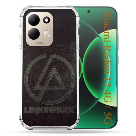 Coque Renforcée Pour Xiaomi Redmi 17 4G / 5G Musique Rock Linkin Park