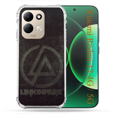Coque Renforcée Pour Xiaomi Redmi 17 4G / 5G Musique Rock Linkin Park