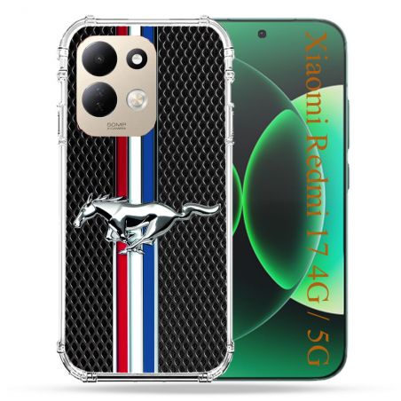 Coque Renforcée Pour Xiaomi Redmi 17 4G / 5G Mustang