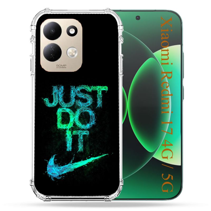 Coque Renforcée Pour Xiaomi Redmi 17 4G / 5G Nike Just Do It