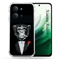 Coque Renforcée Pour Xiaomi Redmi 17C 5G Decale Singe Mafia