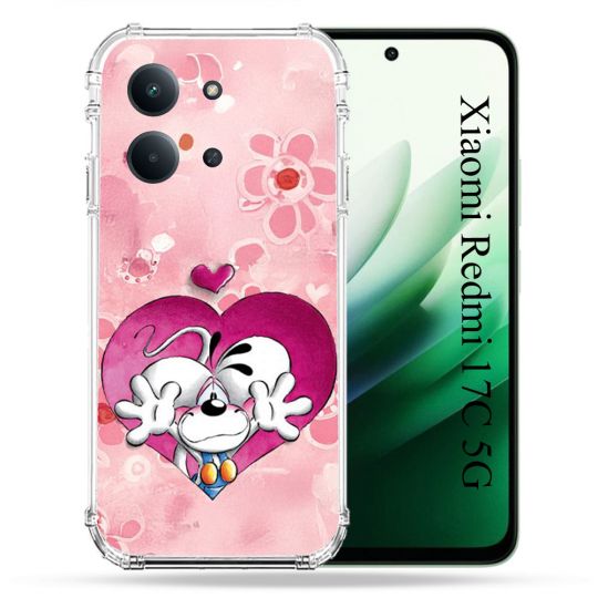 Coque Renforcée Pour Xiaomi Redmi 17C 5G Didll Love