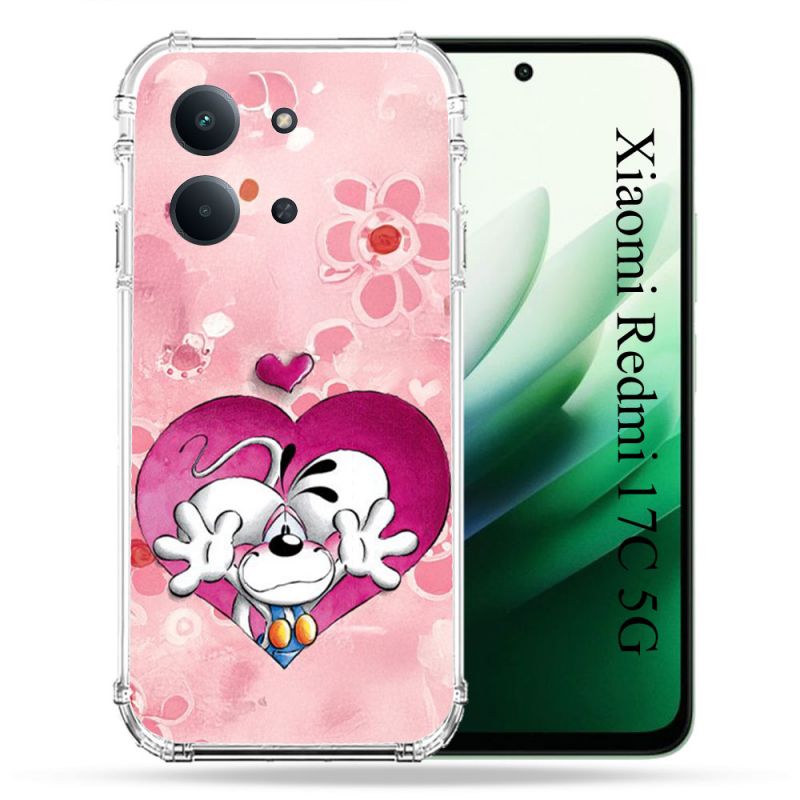 Coque Renforcée Pour Xiaomi Redmi 17C 5G Didll Love