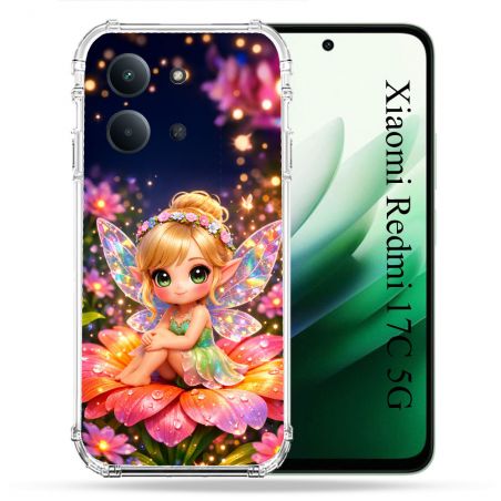 Coque Renforcée Pour Xiaomi Redmi 17C 5G Fantastique Fee Kawaii