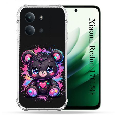 Coque Renforcée Pour Xiaomi Redmi 17C 5G Fantastique Kawaii Mignon
