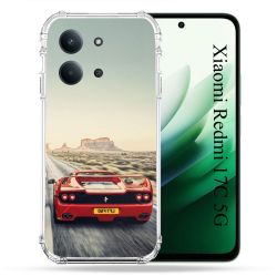 Coque Renforcée Pour Xiaomi Redmi 17C 5G Ferrari F50