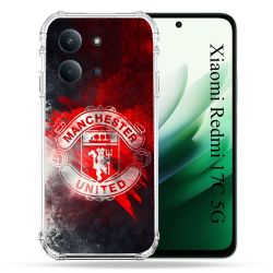 Coque Renforcée Pour Xiaomi Redmi 17C 5G Foot Manchester United