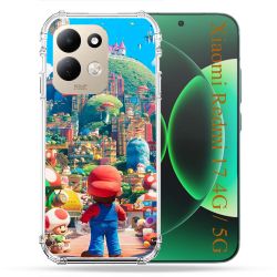 Coque Renforcée Pour Xiaomi Redmi 17 4G / 5G Nintendo World