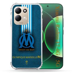 Coque Renforcée Pour Xiaomi Redmi 17 4G / 5G Olympique Marseille OM Bande