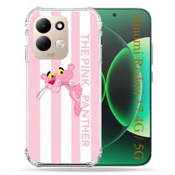 Coque Renforcée Pour Xiaomi Redmi 17 4G / 5G Panthere Rose