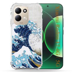 Coque Renforcée Pour Xiaomi Redmi 17 4G / 5G Peinture La Grande Vague