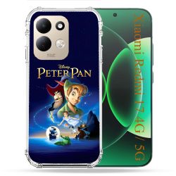 Coque Renforcée Pour Xiaomi Redmi 17 4G / 5G Peter Pan Affiche