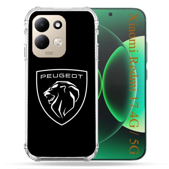 Coque Renforcée Pour Xiaomi Redmi 17 4G / 5G Peugeot