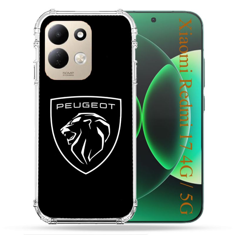 Coque Renforcée Pour Xiaomi Redmi 17 4G / 5G Peugeot