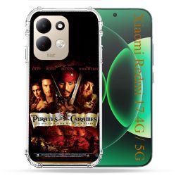 Coque Renforcée Pour Xiaomi Redmi 17 4G / 5G Pirate Des Caraibes