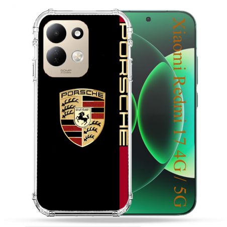 Coque Renforcée Pour Xiaomi Redmi 17 4G / 5G Porsche Line