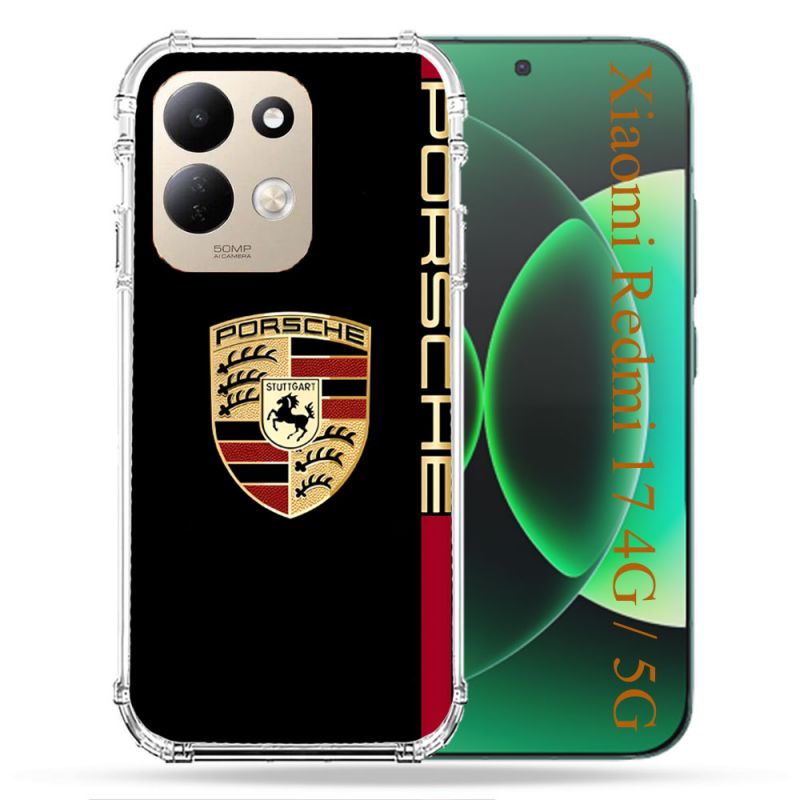 Coque Renforcée Pour Xiaomi Redmi 17 4G / 5G Porsche Line