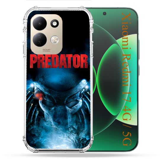 Coque Renforcée Pour Xiaomi Redmi 17 4G / 5G Predator Affiche
