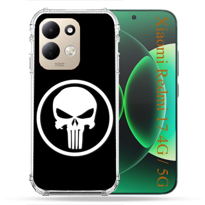 Coque Renforcée Pour Xiaomi Redmi 17 4G / 5G Punisher
