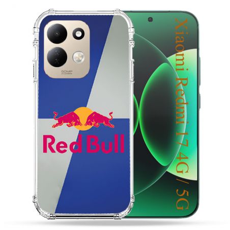 Coque Renforcée Pour Xiaomi Redmi 17 4G / 5G Red Bull Classique