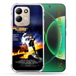 Coque Renforcée Pour Xiaomi Redmi 17 4G / 5G Retour Vers Le Futur Affiche
