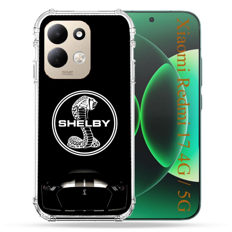 Coque Renforcée Pour Xiaomi Redmi 17 4G / 5G Shelby