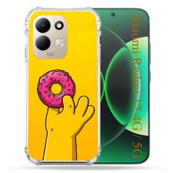 Coque Renforcée Pour Xiaomi Redmi 17 4G / 5G Simpson Donuts