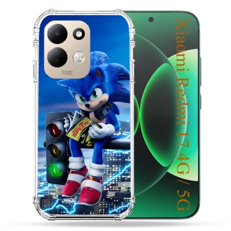 Coque Renforcée Pour Xiaomi Redmi 17 4G / 5G Sonic