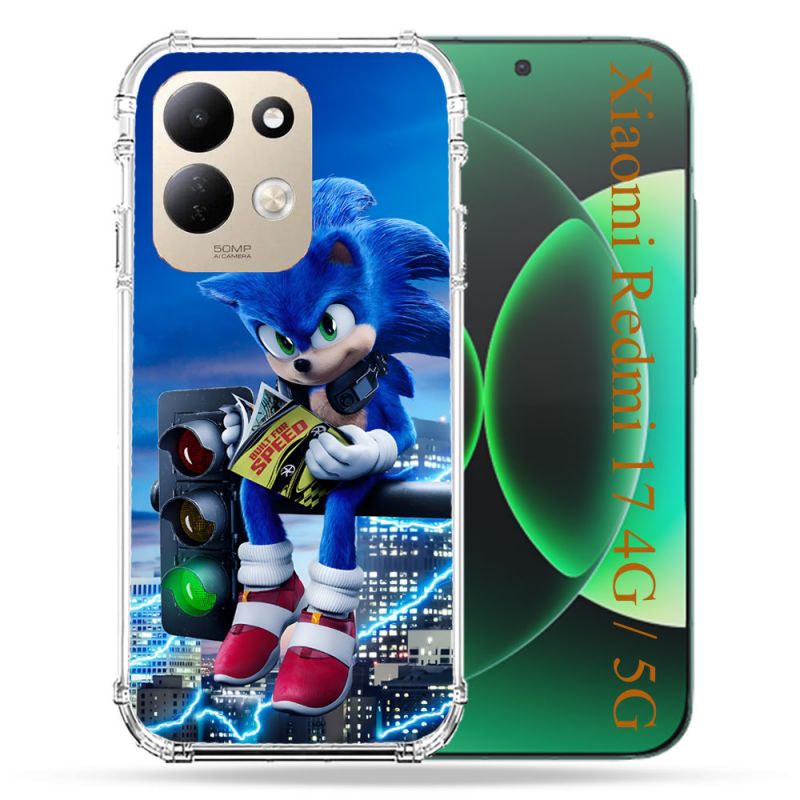 Coque Renforcée Pour Xiaomi Redmi 17 4G / 5G Sonic