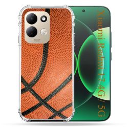 Coque Renforcée Pour Xiaomi Redmi 17 4G / 5G Sport Ballon Basket