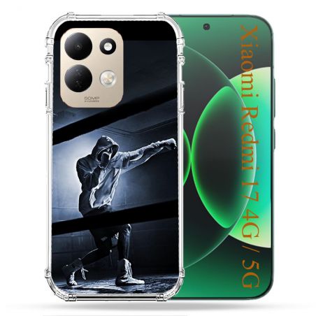 Coque Renforcée Pour Xiaomi Redmi 17 4G / 5G Sport Boxe Poing