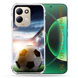Coque Renforcée Pour Xiaomi Redmi 17 4G / 5G Sport Football Stade