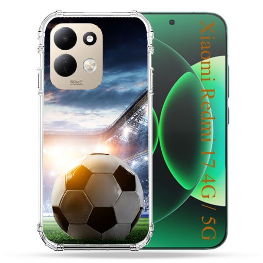 Coque Renforcée Pour Xiaomi Redmi 17 4G / 5G Sport Football Stade