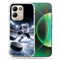 Coque Renforcée Pour Xiaomi Redmi 17 4G / 5G Sport Hockey sur Glace