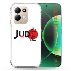 Coque Renforcée Pour Xiaomi Redmi 17 4G / 5G Sport Judo Logo