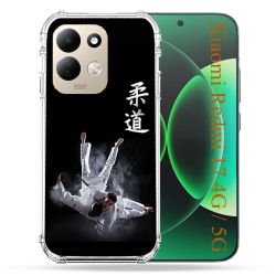 Coque Renforcée Pour Xiaomi Redmi 17 4G / 5G Sport Judo Noir