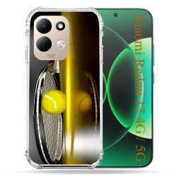 Coque Renforcée Pour Xiaomi Redmi 17 4G / 5G Sport Tennis Reflet