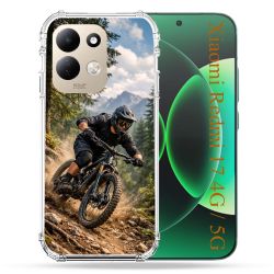 Coque Renforcée Pour Xiaomi Redmi 17 4G / 5G Sport VTT Montagne