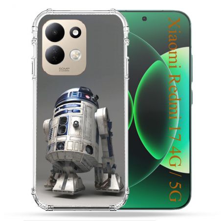 Coque Renforcée Pour Xiaomi Redmi 17 4G / 5G Star Wars - R2D2