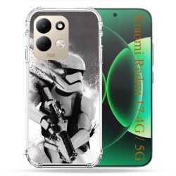 Coque Renforcée Pour Xiaomi Redmi 17 4G / 5G Star Wars - Trooper