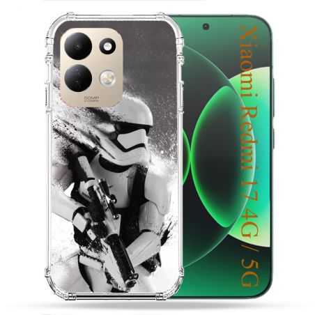 Coque Renforcée Pour Xiaomi Redmi 17 4G / 5G Star Wars - Trooper