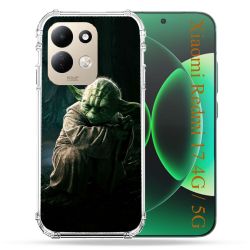 Coque Renforcée Pour Xiaomi Redmi 17 4G / 5G Star Wars - Yoda sombre