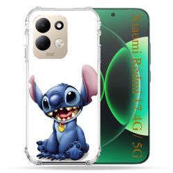 Coque Renforcée Pour Xiaomi Redmi 17 4G / 5G Stitch Blanc