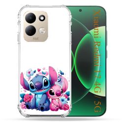 Coque Renforcée Pour Xiaomi Redmi 17 4G / 5G Stitch Love